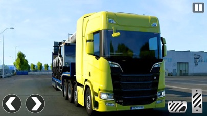 18 wheeler truck parking Sim Screenshot