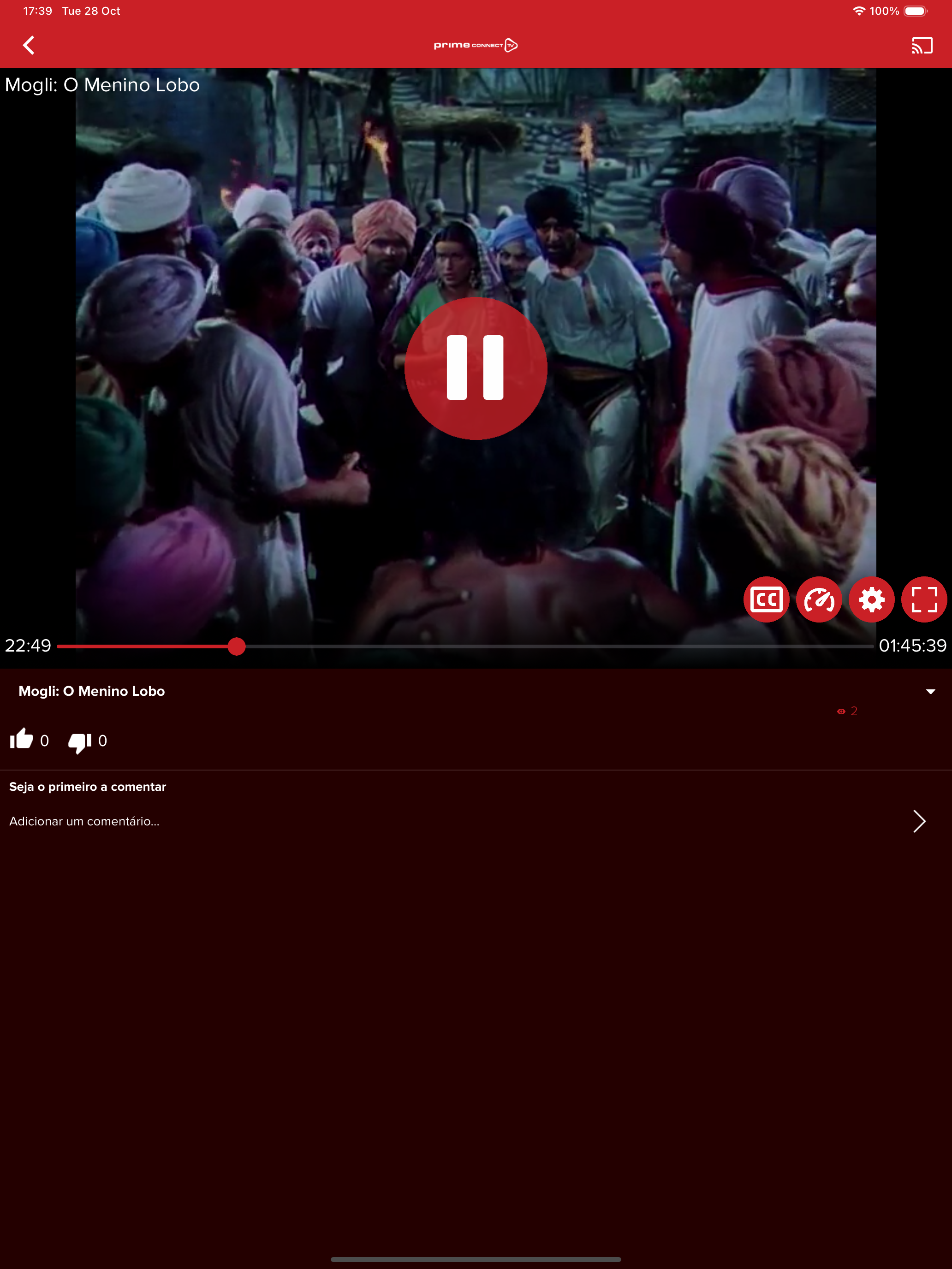 PRIME CONNECT TV