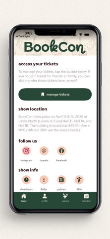 BookCon Screenshot 1 of 3