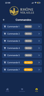 Rhône Volaille screenshot 4