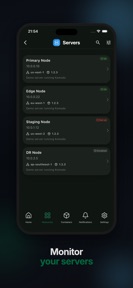 Komodo Go - Server Manager screenshot