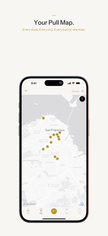 Pulled Coffee: Shops & Rewards iPhone screenshot
