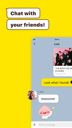 KakaoTalk : Messenger iPhone image 1
