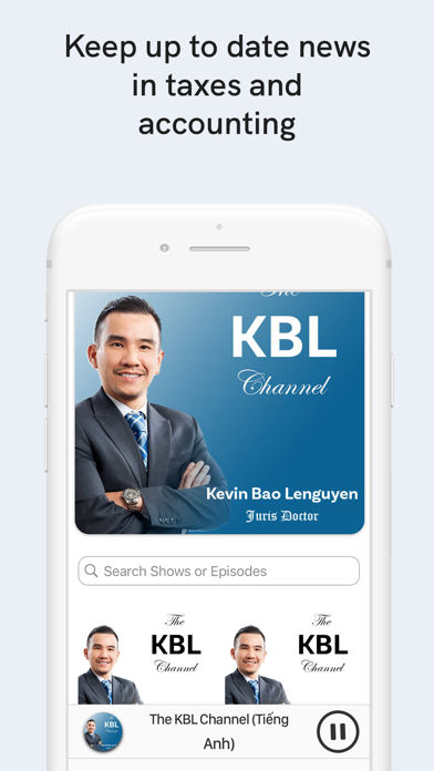 The KBL Channel Screenshot