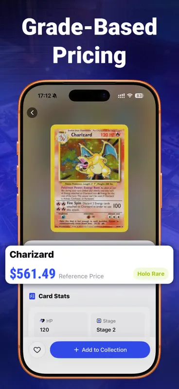 TCG Card Scanner & Value-Foloy screenshot 2 of 6