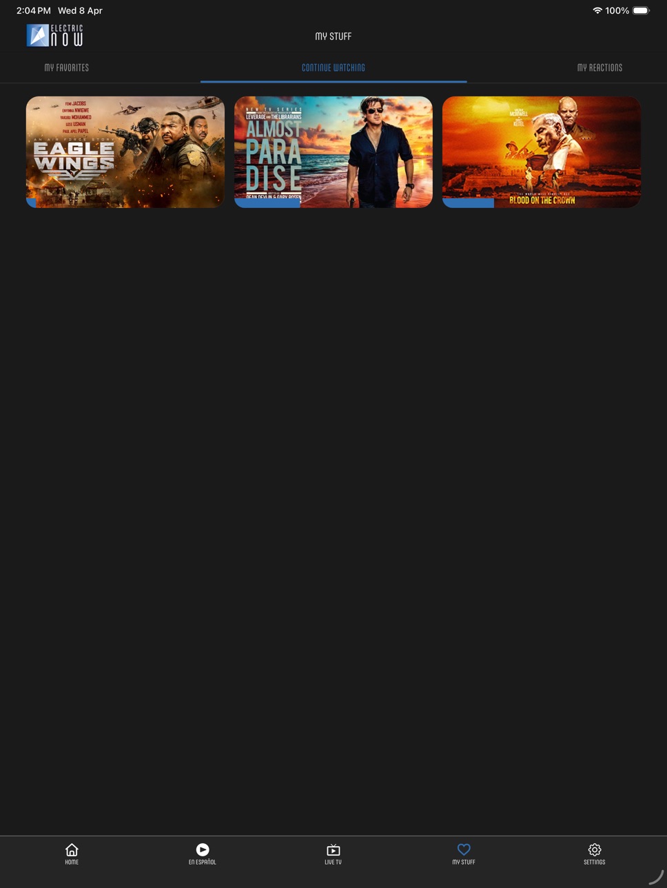 iPad screenshot