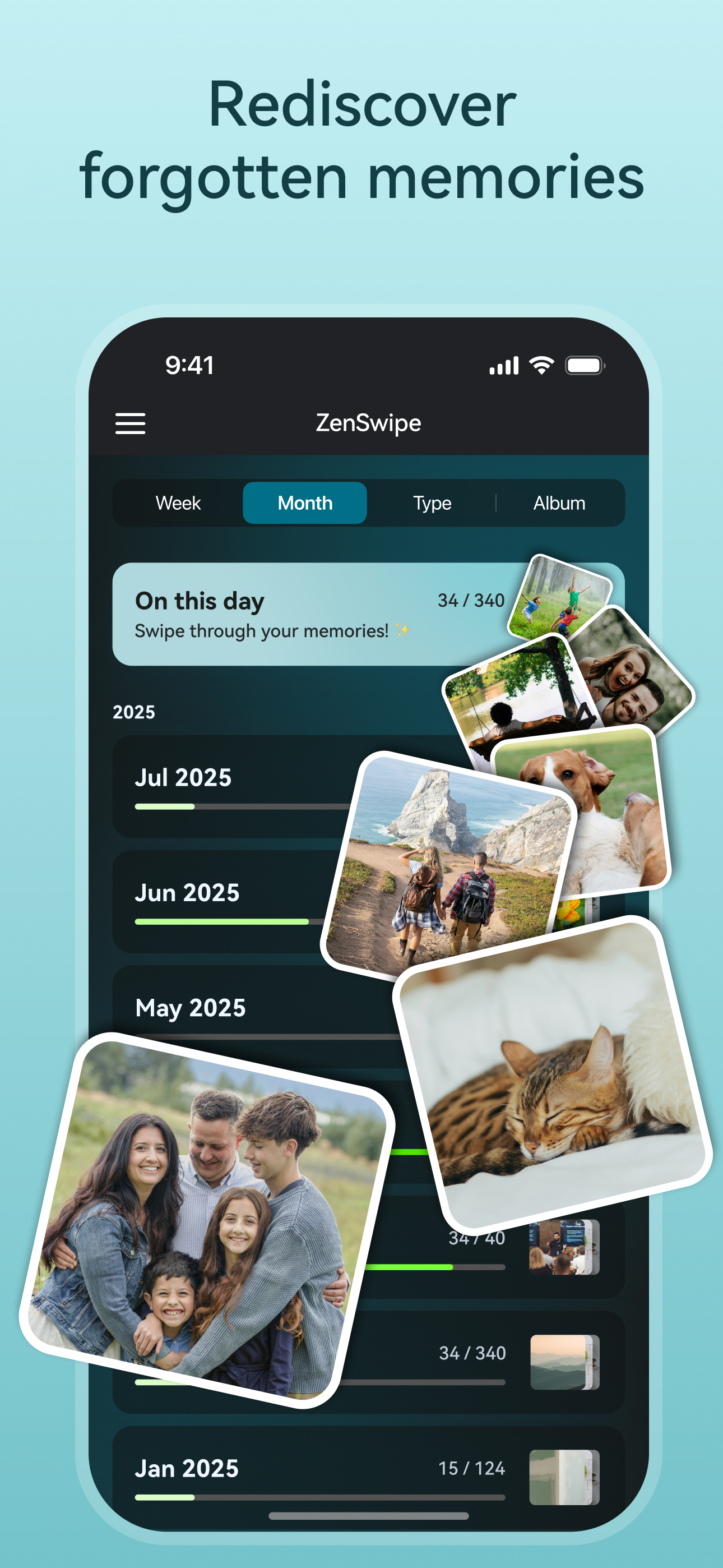 ZenSwipe Photo Storage Cleaner screenshot 8