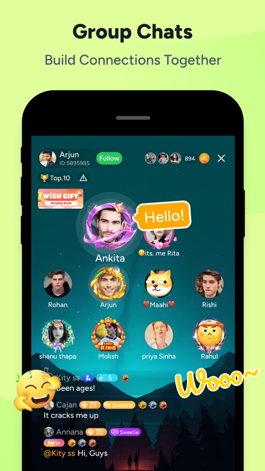 #5. Taka - Chat Room,Live Stream (iOS) 由: AGI INNOVATIONS LIMITED