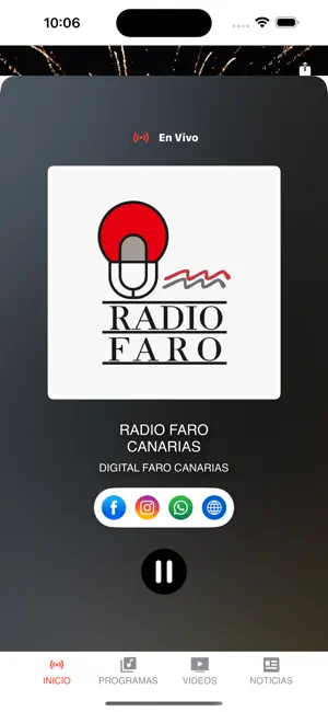 Radio Faro Canarias screenshot 3