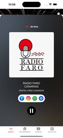 Radio Faro Canarias screenshot