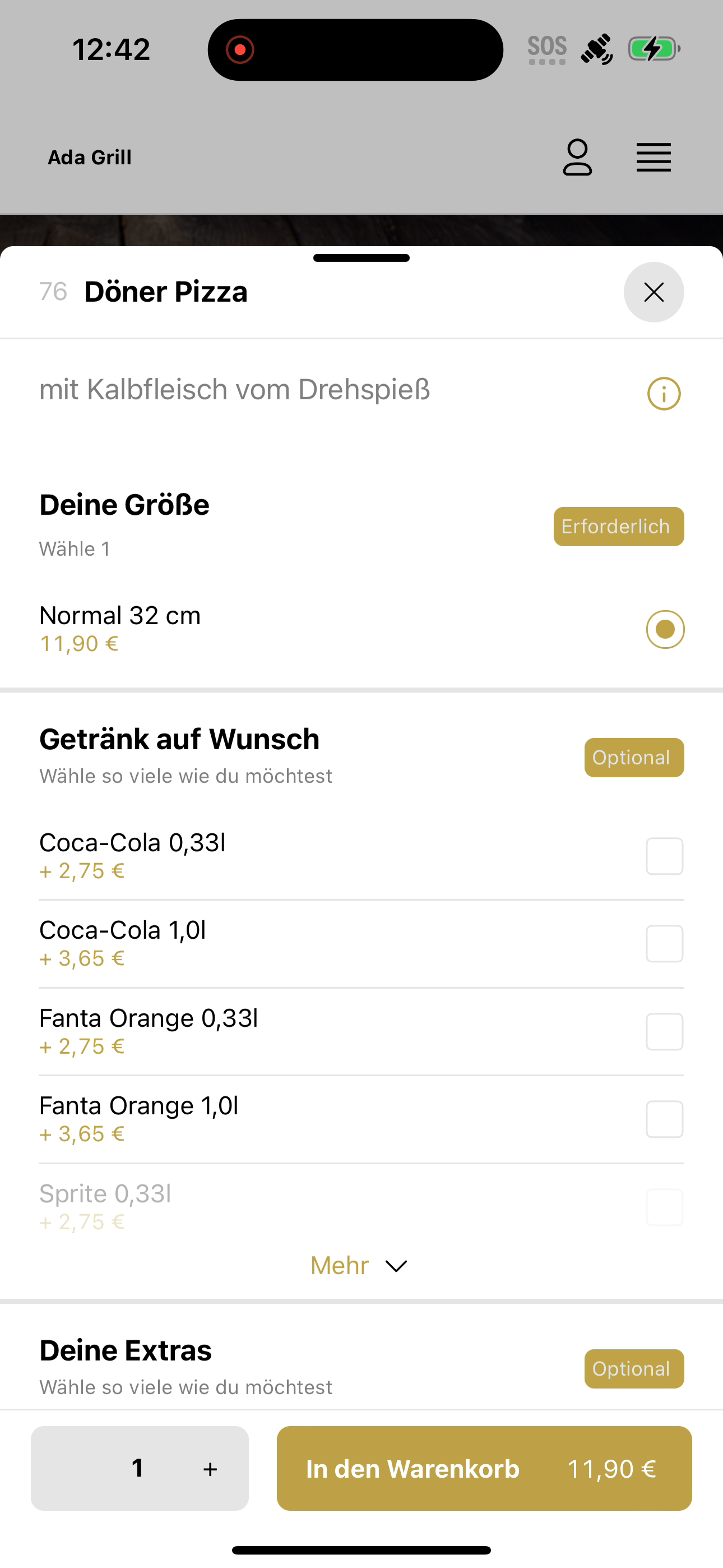 Ada Grill Jüchen screenshot 8