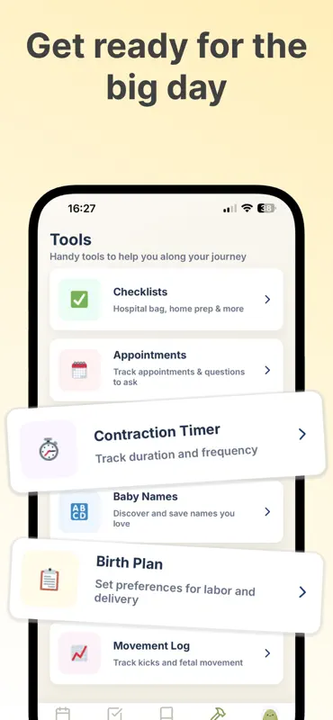 Paternal: Dad Pregnancy App screenshot 6 of 7
