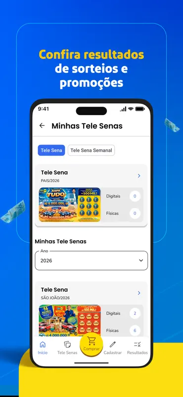 Tele Sena: Milhões em Prêmios screenshot 4 of 7