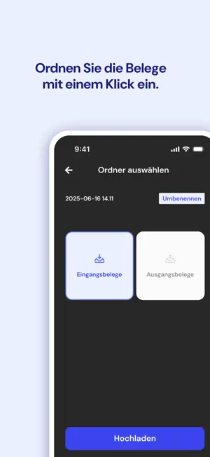 BuchhaltungsButler - Scan App screenshot 3