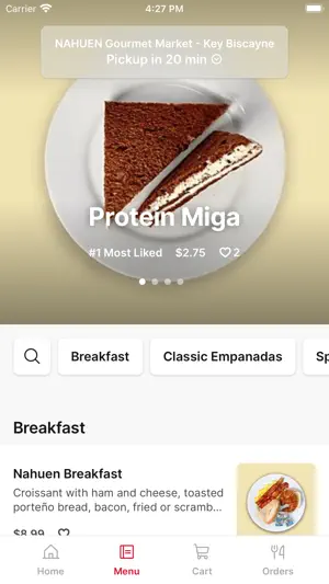 NAHUÉN Gourmet Market screenshot 2