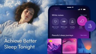 Sleep sounds - SleepDreams Screenshot