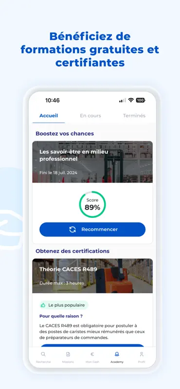 Gojob - lnterim, CDD, CDI screenshot 4 of 6