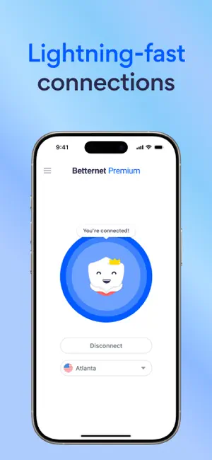 Betternet VPN: Fast Secure VPN screenshot 2