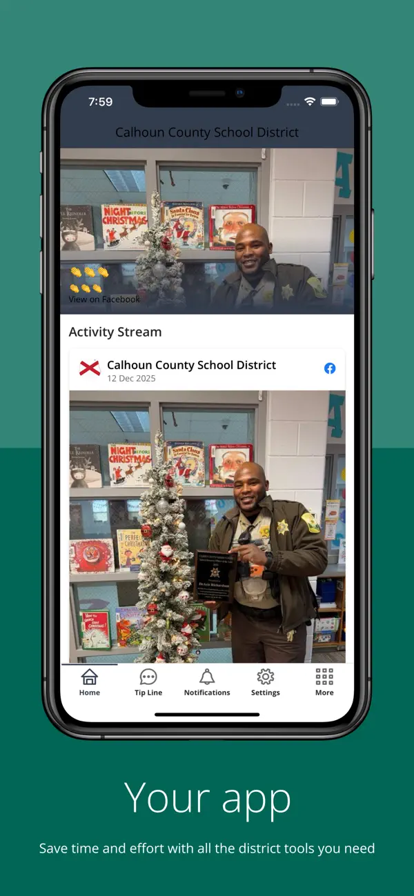 Screenshot #1 pour Calhoun County School District