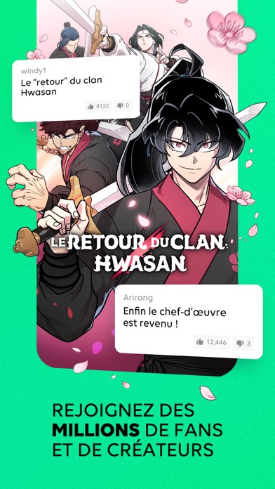 WEBTOON : Comics App Store preview screenshot 8