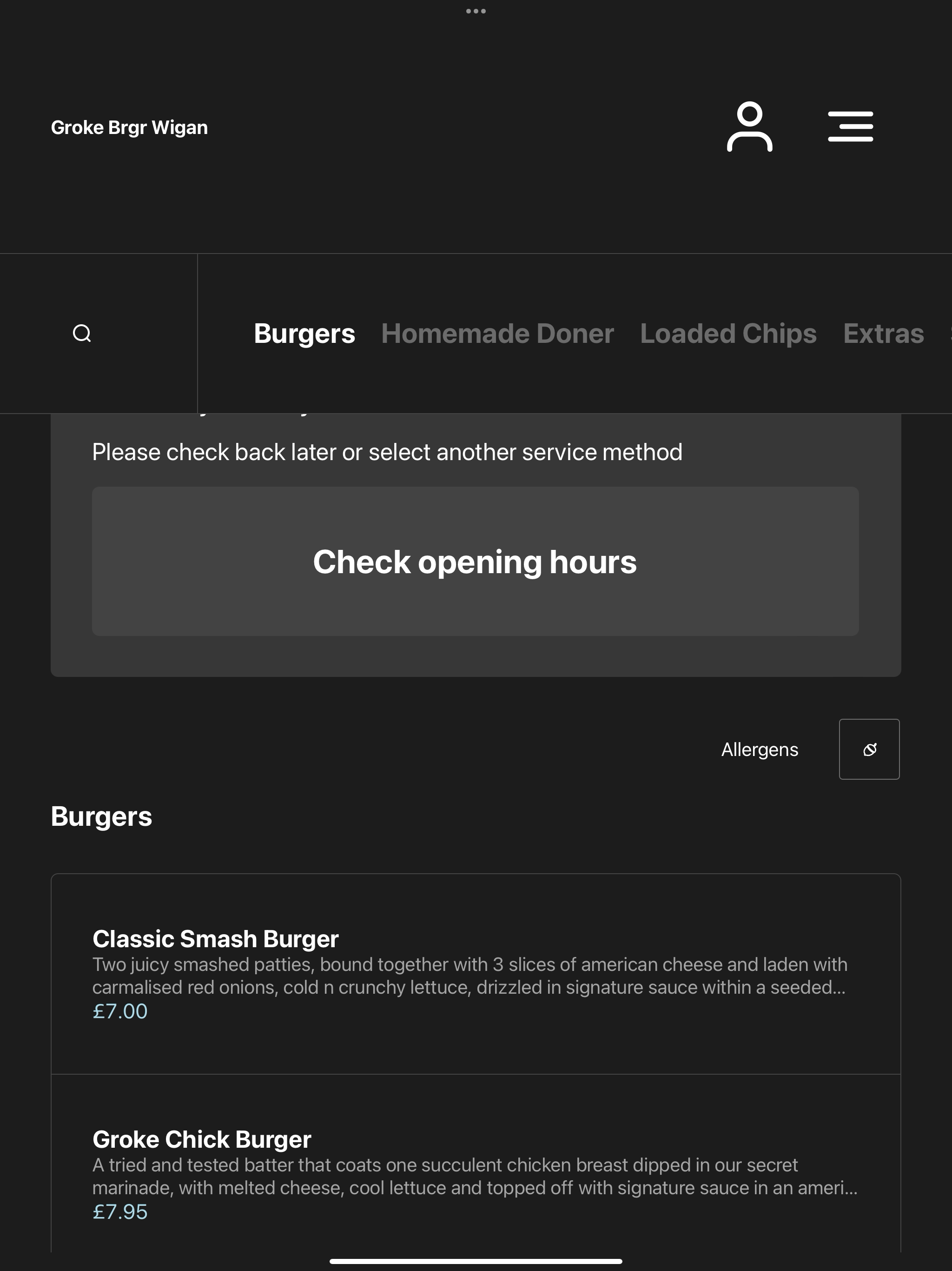 Groke Brgr Wigan