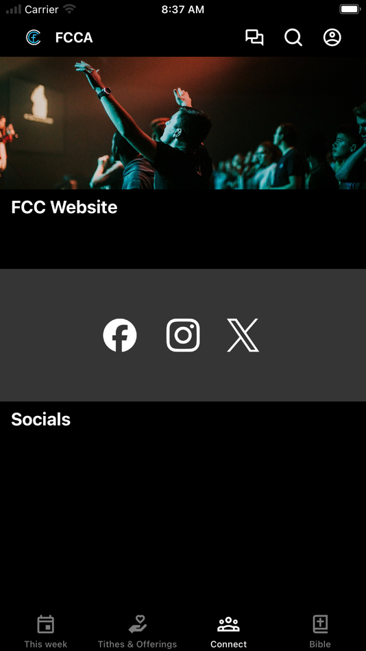 #2. FCC Alice (iOS) 由: FIRST CHRISTIAN CHURCH (ALICE)