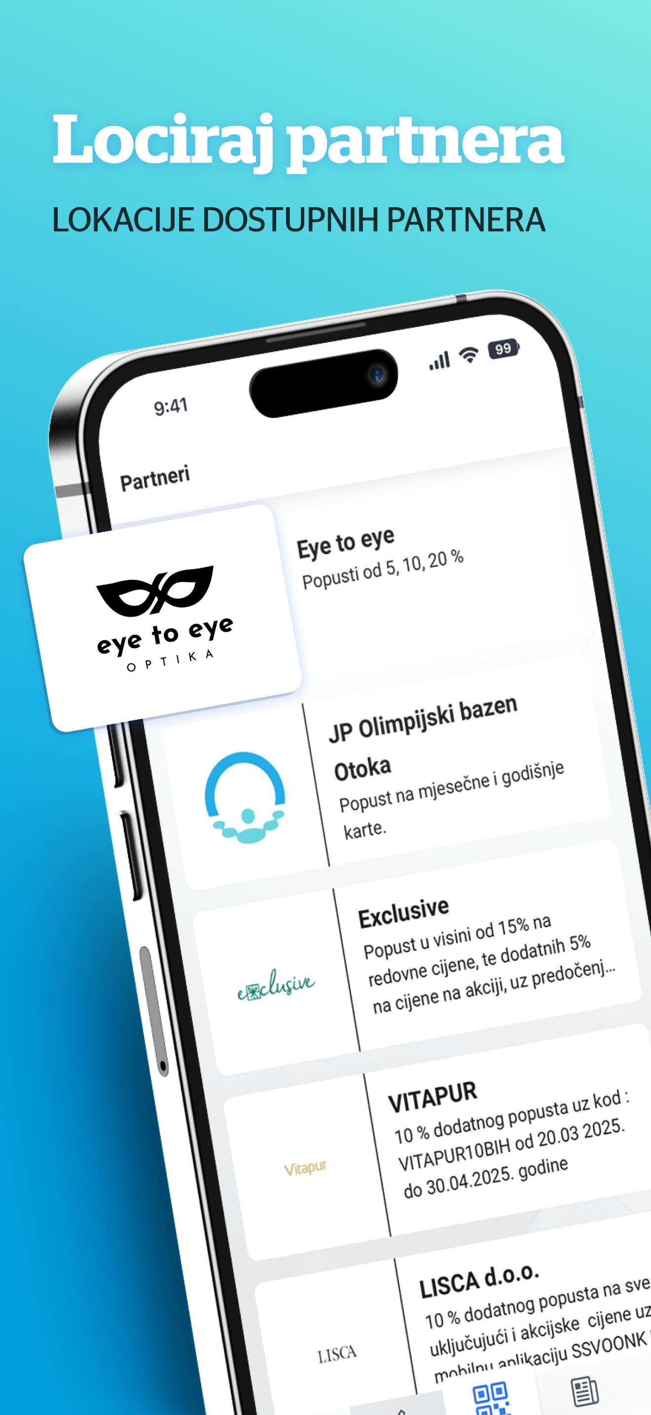 SSVOONK BIH - Centrala screenshot 5