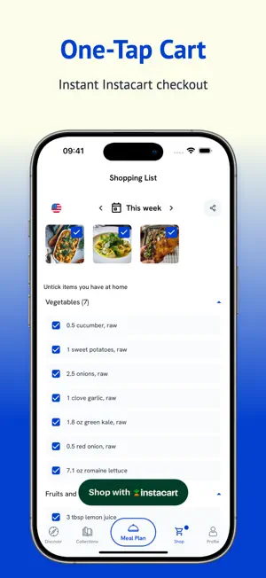 Sundae: AI Meal Planner screenshot 3