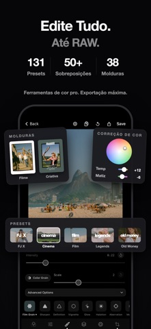 2Shoot: Editor de Foto e Vídeo iPhone screenshot 1