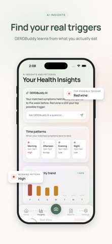 GERDBuddy: Acid Reflux Relief Screenshot 4 of 8