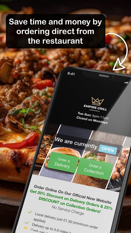 Empire Grill in Littlehampton