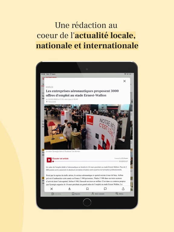 Screenshot #5 pour La Dépêche - Actus en direct