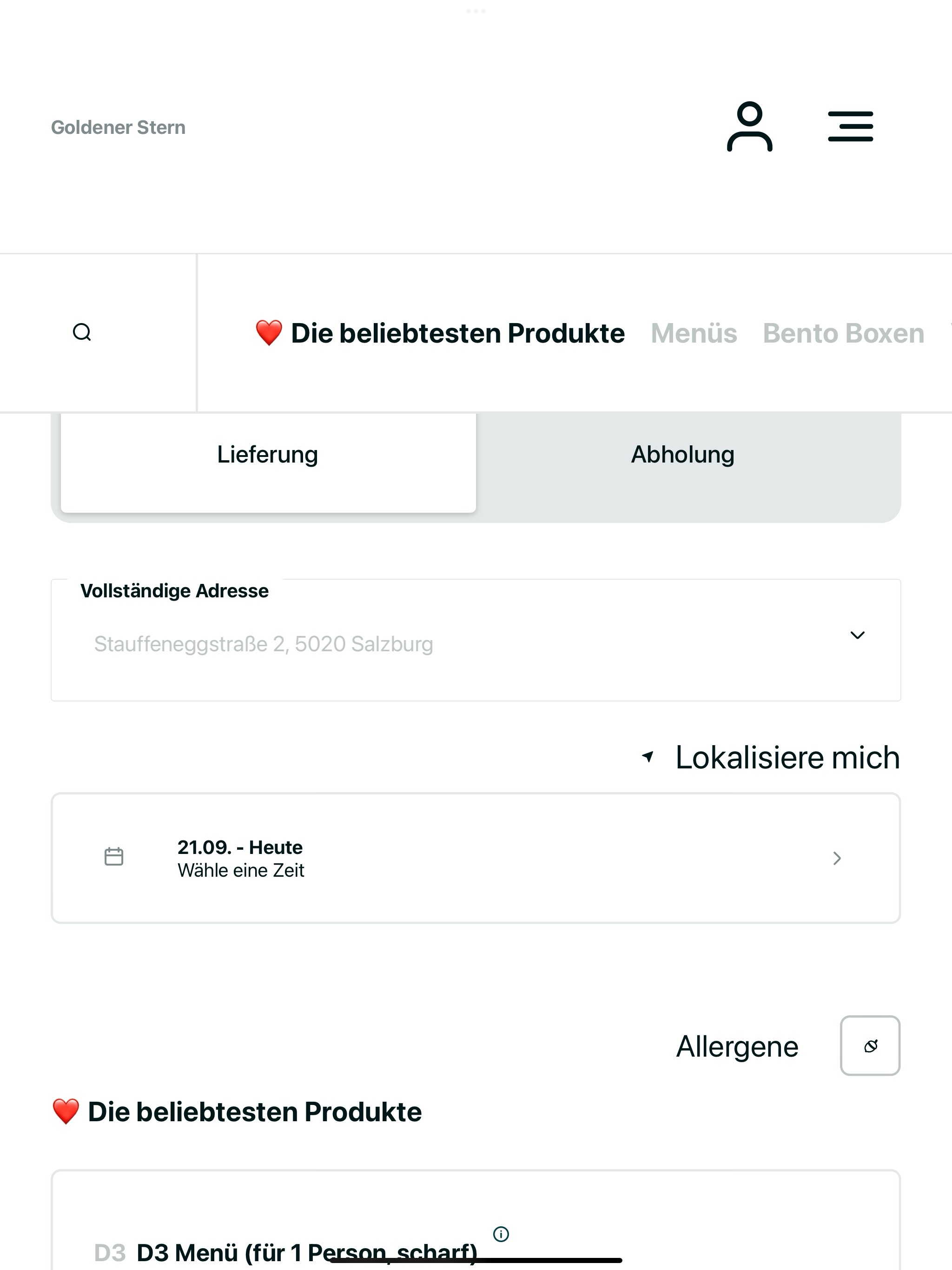 Goldener Stern screenshot 7