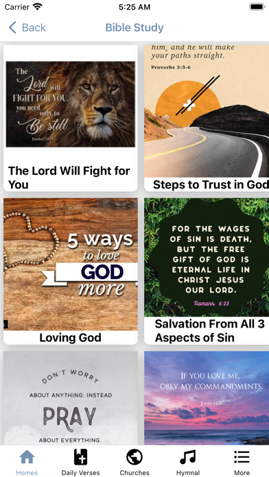 SDA Bible Study Screenshot