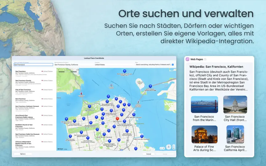 Screenshot von MacFamilyTree 11 auf dem iPhone 6