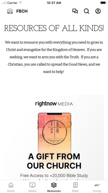 First Baptist Church Harrison