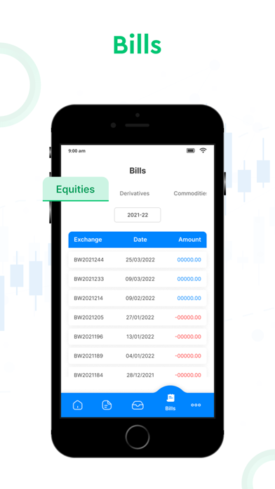 Screenshot 2 of Tradeweb Backoffice SKSE App