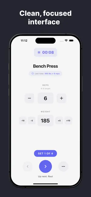 SWT - Simple Workout Tracker screenshot 2