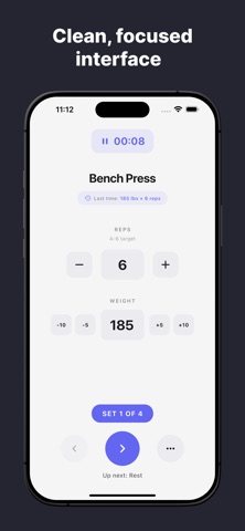 SWT - Simple Workout Tracker Screenshot 2 of 7