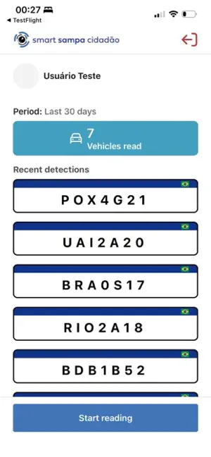 Smart Sampa Cidadão iPhone screenshot 4