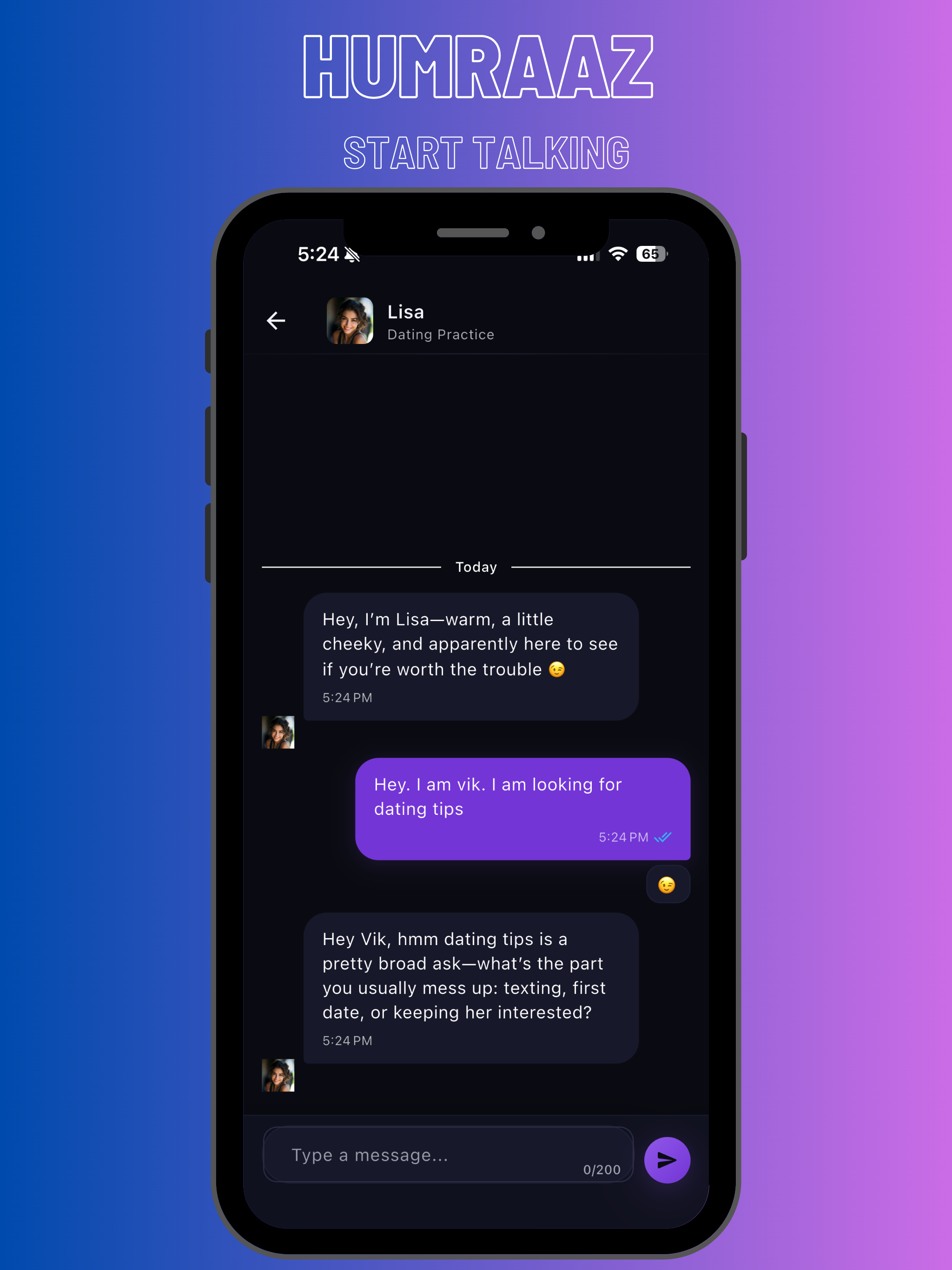 Humraaz: AI Companion