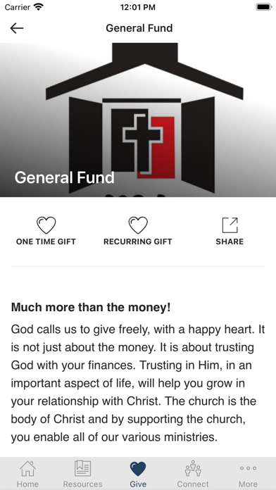Community Church Waterford WI Screenshot