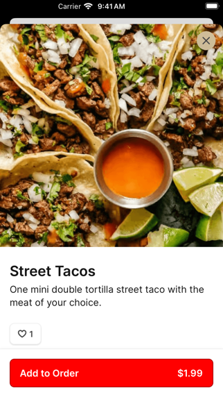 Taste of Mexico iPhone screenshot 4 - Food & Drink app