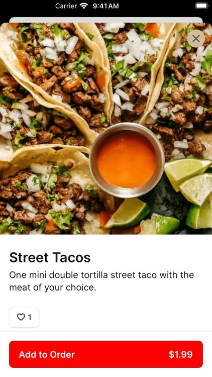 Taste of Mexico screenshot-3