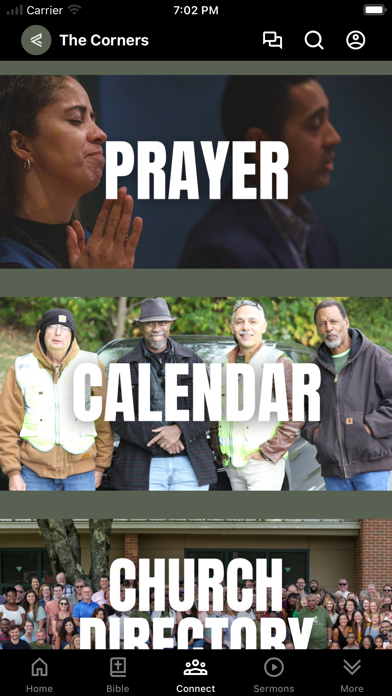 The Corners Chapel iPhone screenshot 2 - Lifestyle app