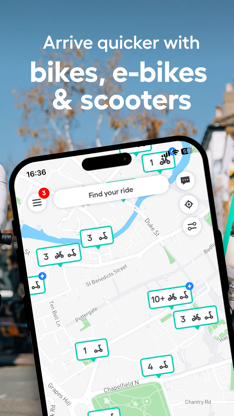 Beryl - bike & e-scooter hire screenshot 2