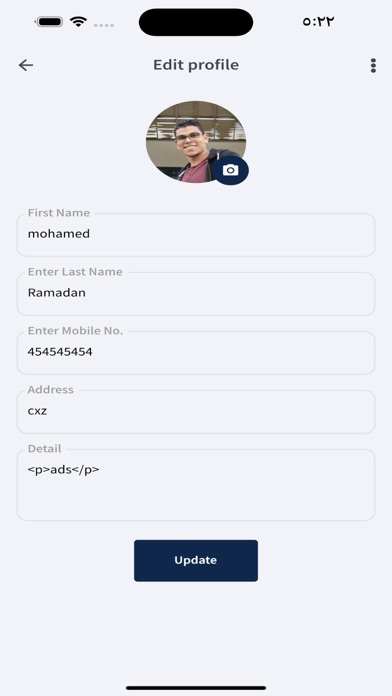 MR Farid Shawky Screenshot