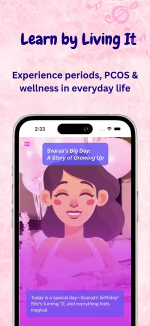 Svaraa: Women’s Health screenshot 2