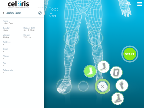 Celeris 3d Vision app screenshot 3