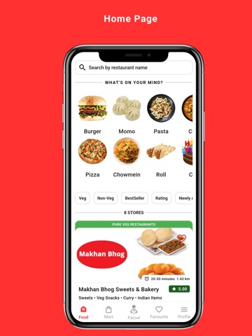 FoodyBazar: Food Delivery ipad screenshot 4
